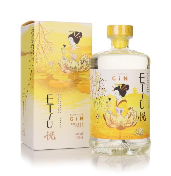 Etsu Double Yuzu Japanese London Dry Gin