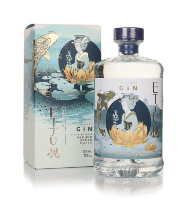 Etsu Gin Pacific Ocean Water Gin