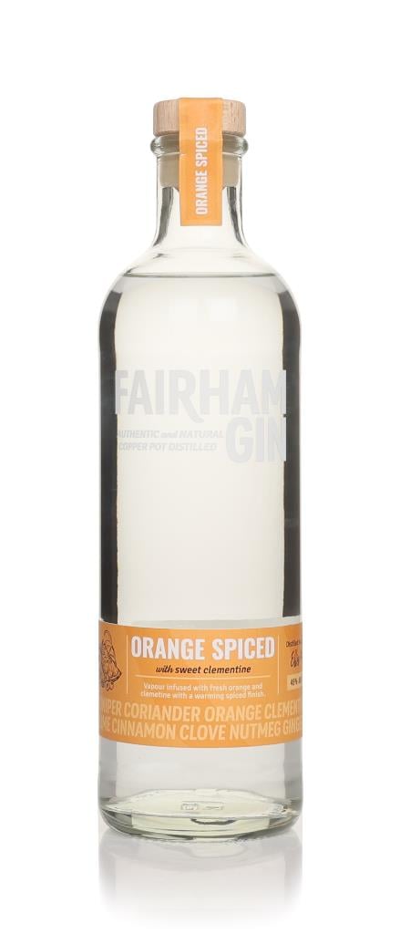 Fairham Orange Spiced Flavoured Gin