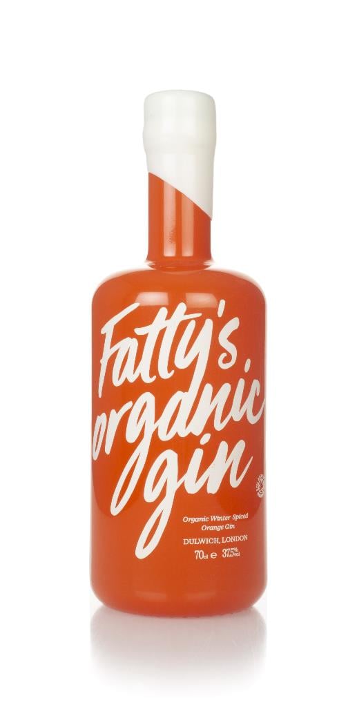 Fattys Organic Winter Spiced Orange Flavoured Gin