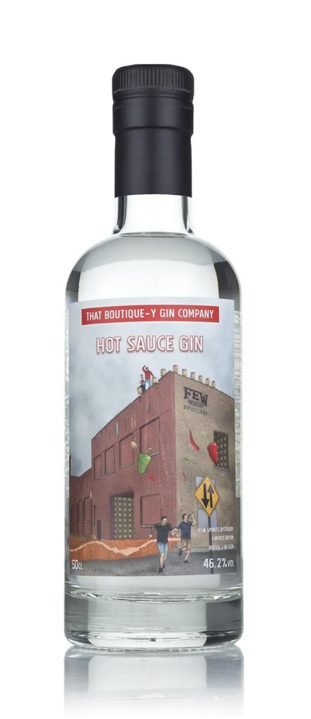 Hot Sauce Gin - FEW Spirits (That Boutique-y Gin Company) 3cl Sample Flavoured Gin