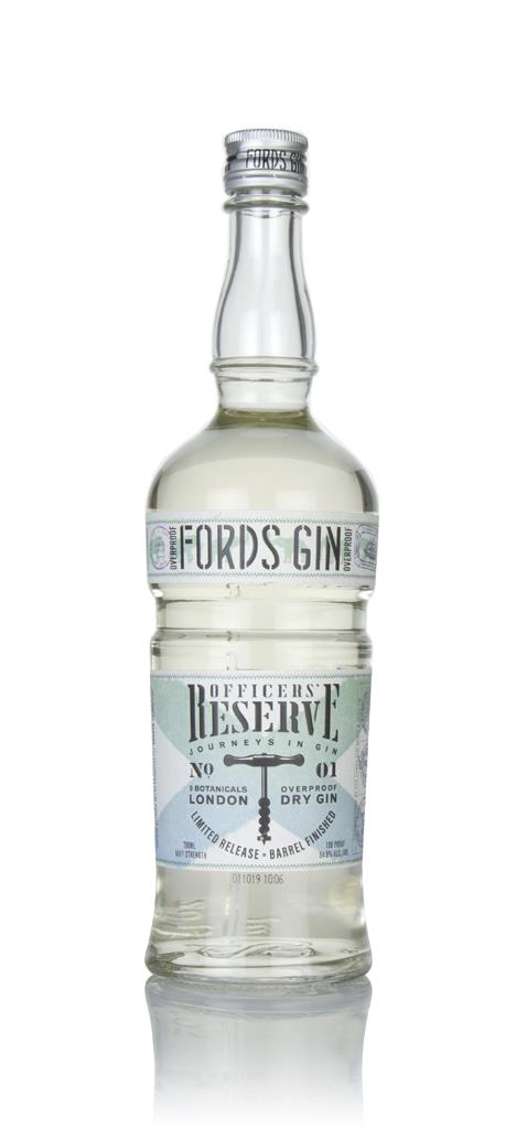 Fords Gin Officers Reserve Cask Aged Gin