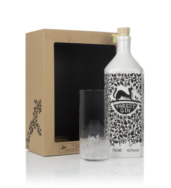 Forest Gin Gift Pack with Glass Gin