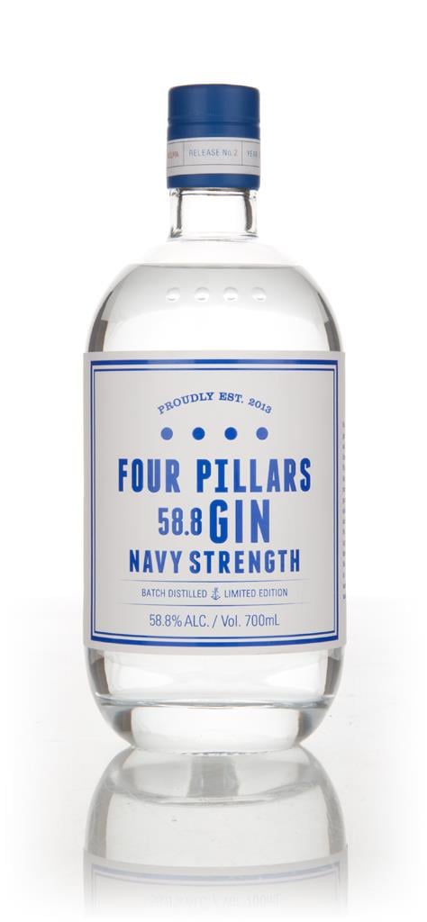 Four Pillars Gin Navy Strength Gin