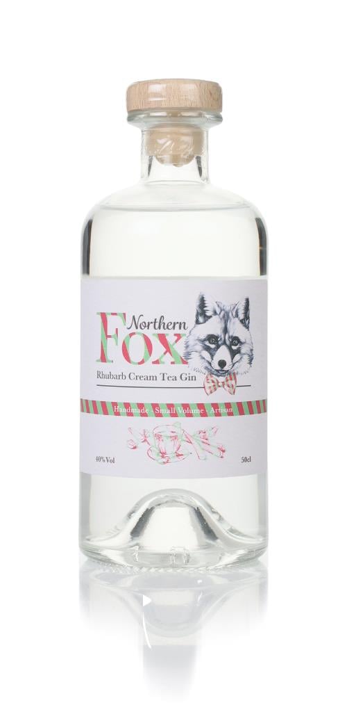 Northern Fox Rhubarb & Cream Tea Flavoured Gin