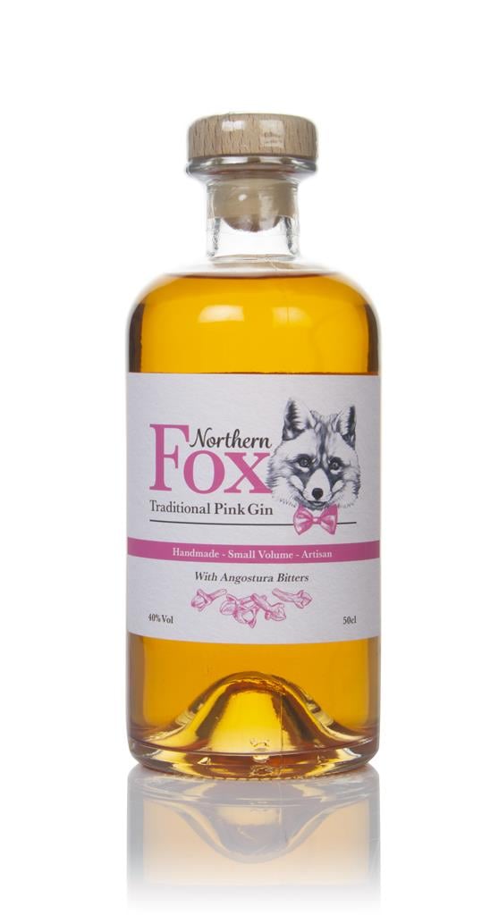 Northern Fox Traditional Pink Gin