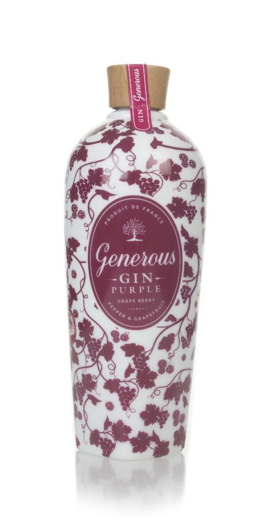 Generous Gin Purple Gin