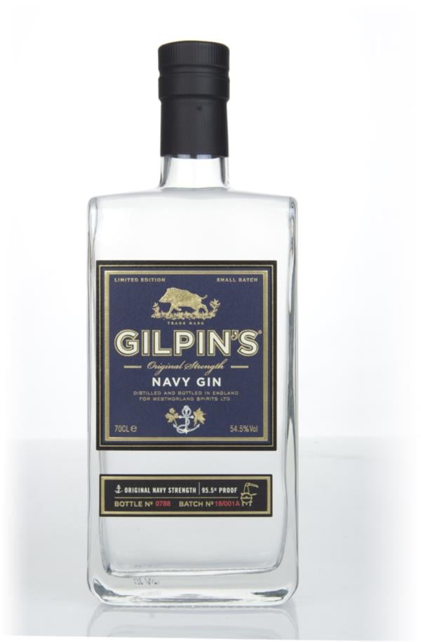 Gilpins Navy-Strength Gin