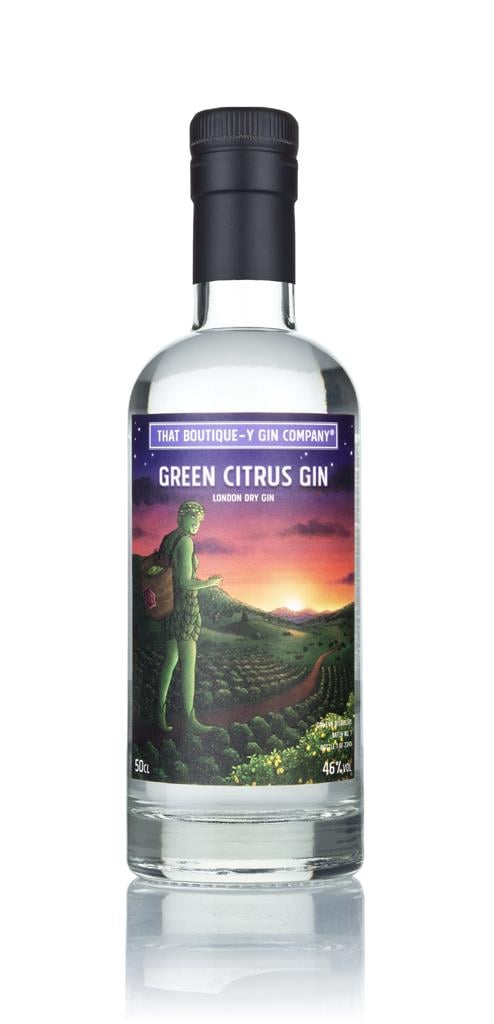 Green Citrus Gin - Gin Eva (That Boutique-y Gin Company) London Dry Gin