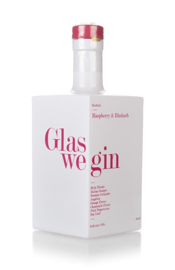 Glaswegin Raspberry & Rhubarb Flavoured Gin