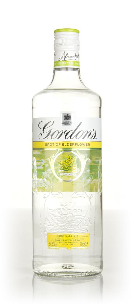 Gordons Elderflower Gin 3cl Sample Flavoured Gin