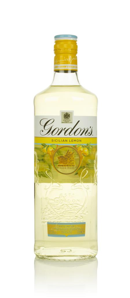 Gordons Sicilian Lemon Gin 3cl Sample Flavoured Gin