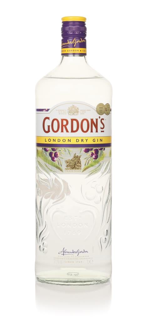 Gordons Yellow Label - Travellers Edition 3cl Sample London Dry Gin