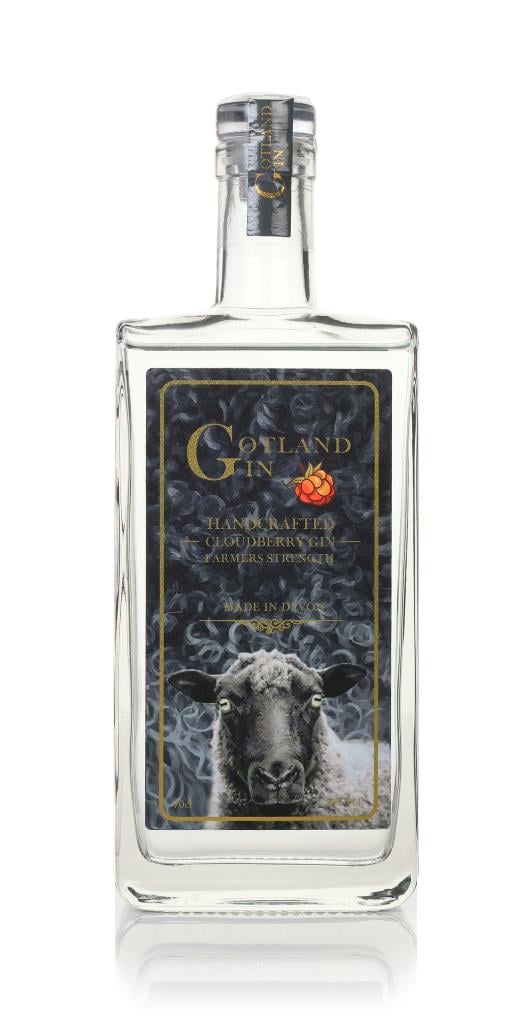 Gotland Gin Cloudberry Farmers Strength Gin