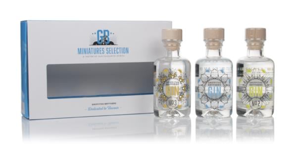 Griffiths Brothers Gin Triple Pack (3 x 100ml) Flavoured Gin