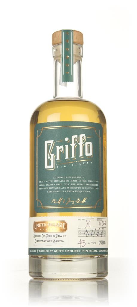 Griffo Barrelled Aged Cask Aged Gin