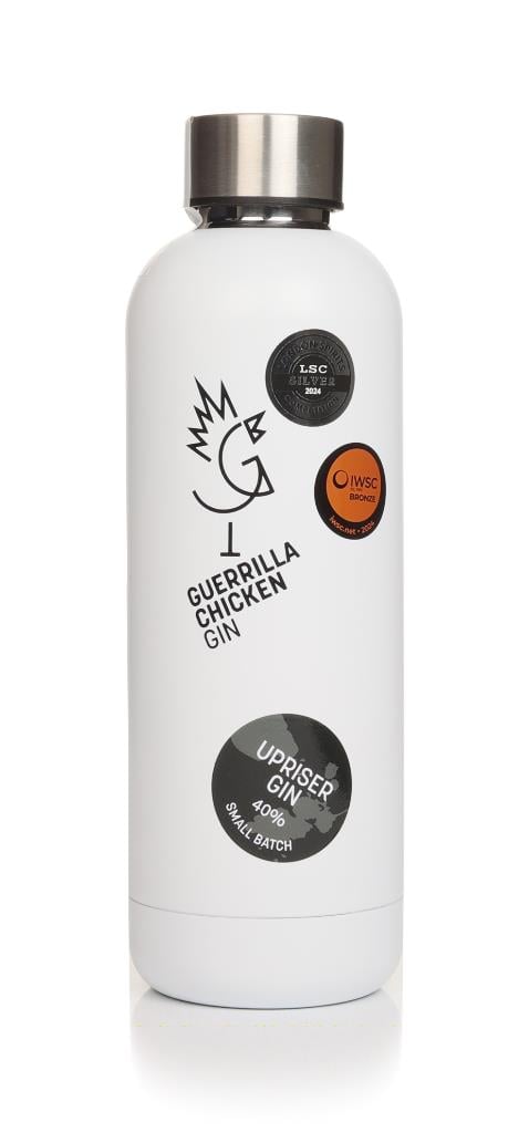 Guerrilla Chicken Upriser Gin (White Flask) Gin