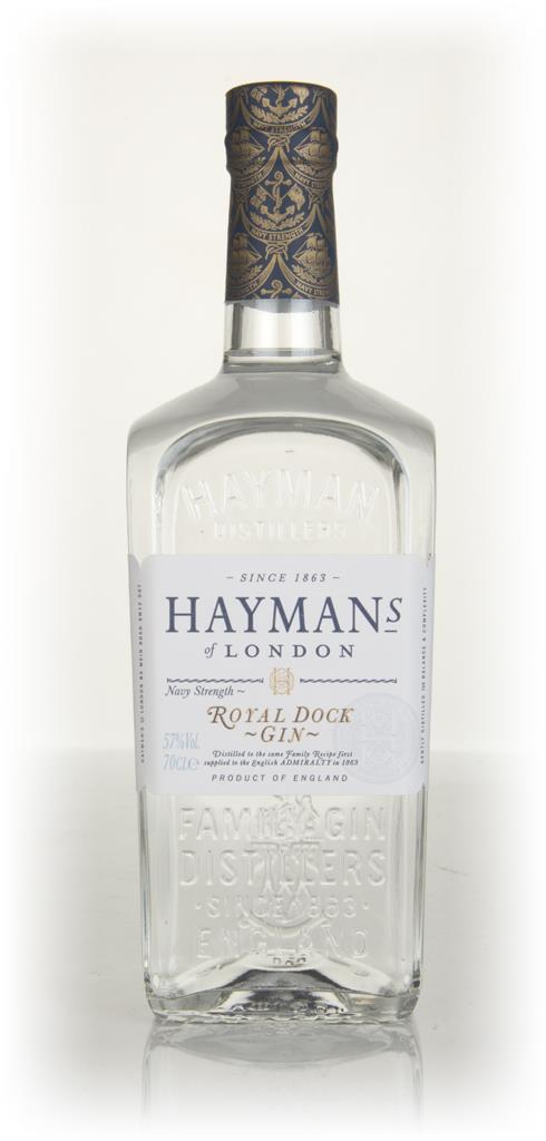 Haymans Royal Dock Navy Strength Gin
