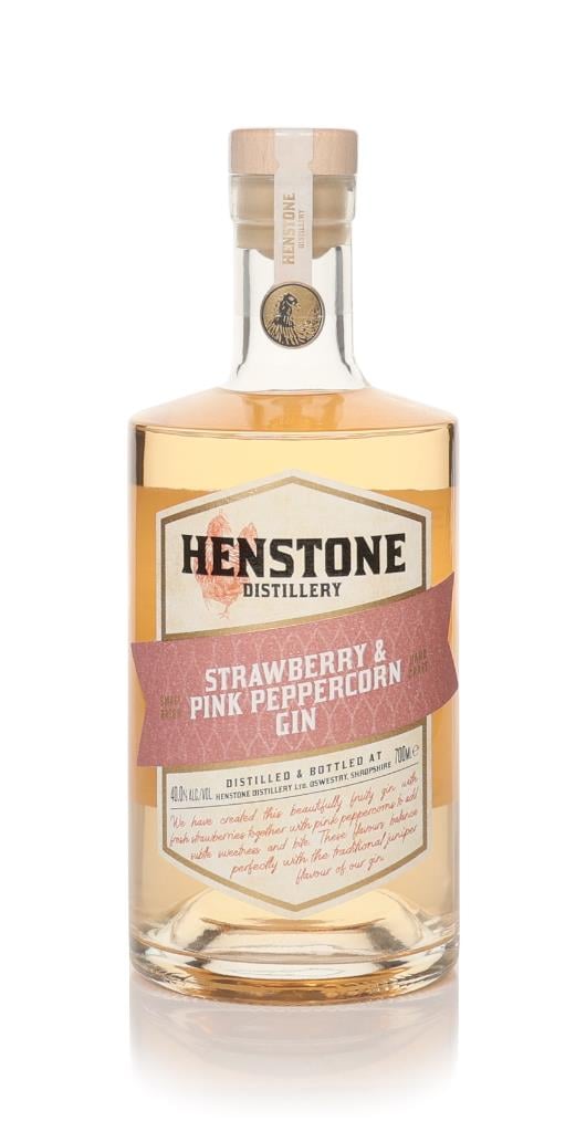 Henstone Strawberry & Pink Peppercorn Flavoured Gin