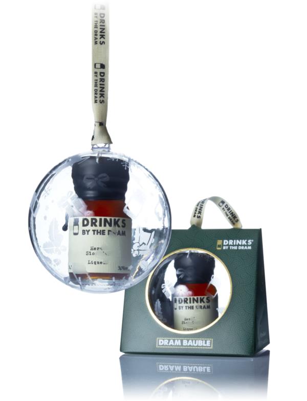 Drinks by the Dram Single Bauble - Herno Sloe Sloe Gin