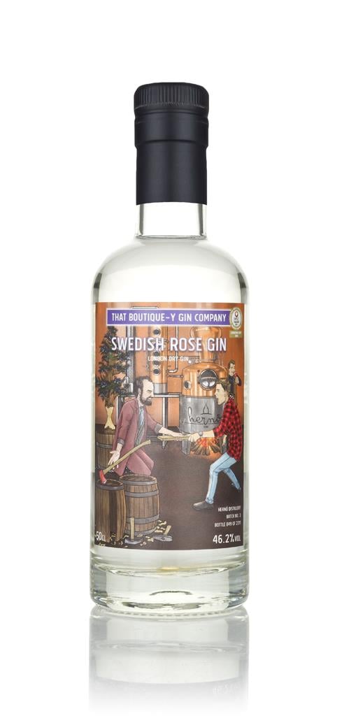 Swedish Rose Gin - Herno (That Boutique-y Gin Company) 3cl Sample London Dry Gin