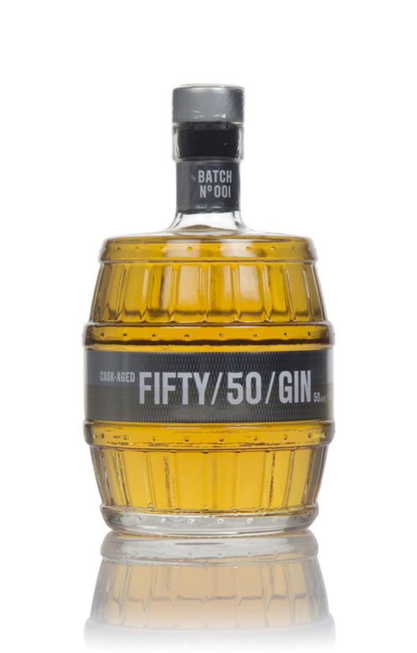 Fifty/50/Gin Cask Aged Gin