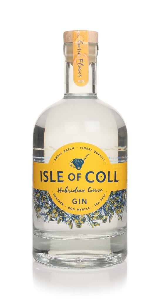Isle of Coll Hebridean Gorse Gin