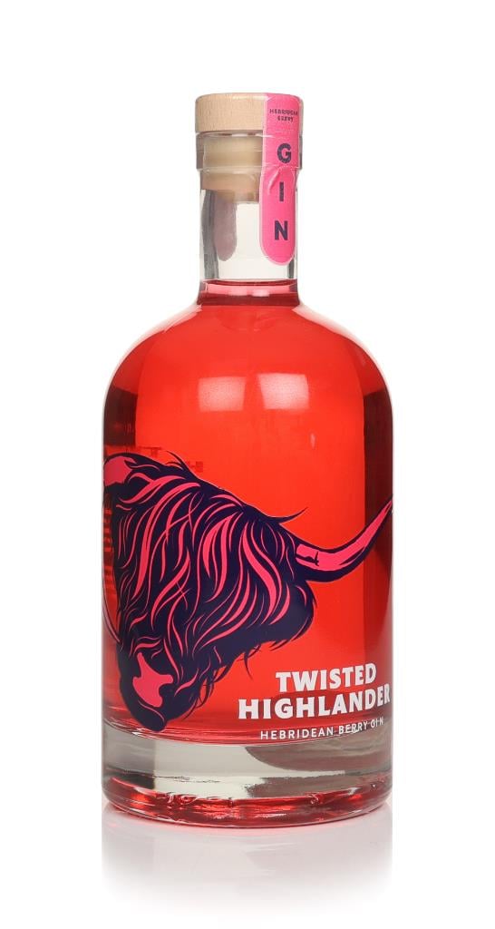 Twisted Highlander Berry Flavoured Gin