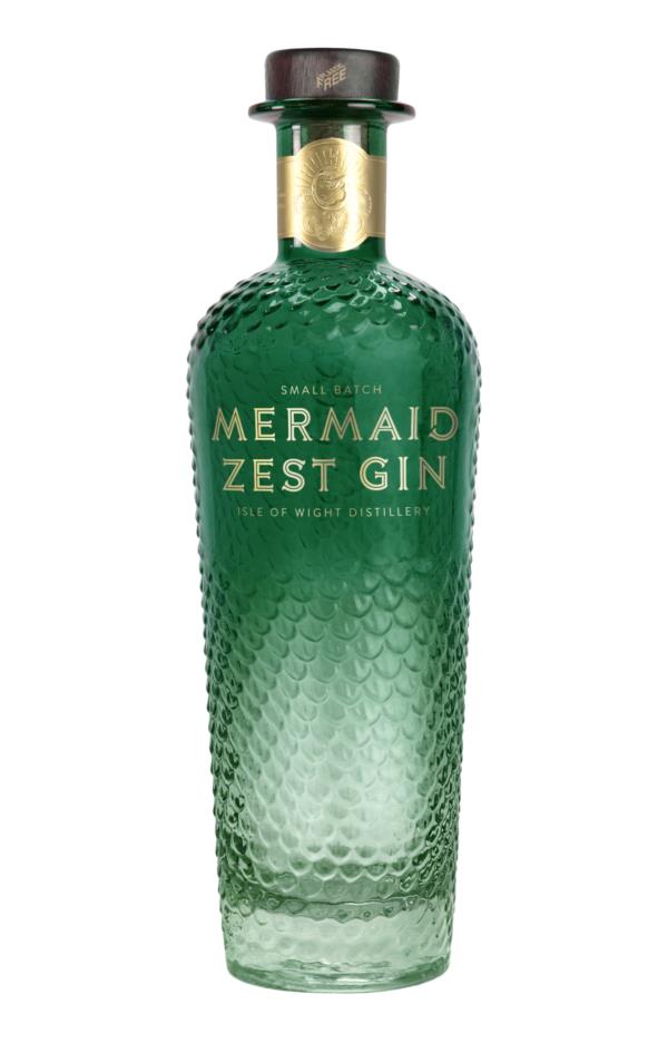 Mermaid Zest Flavoured Gin