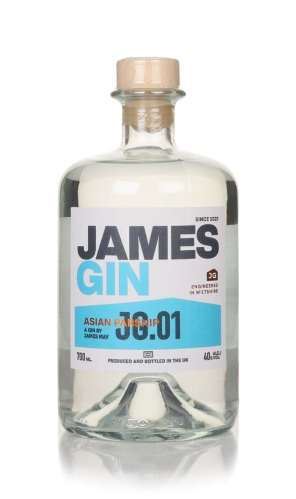 James Gin - Asian Parsnip Flavoured Gin