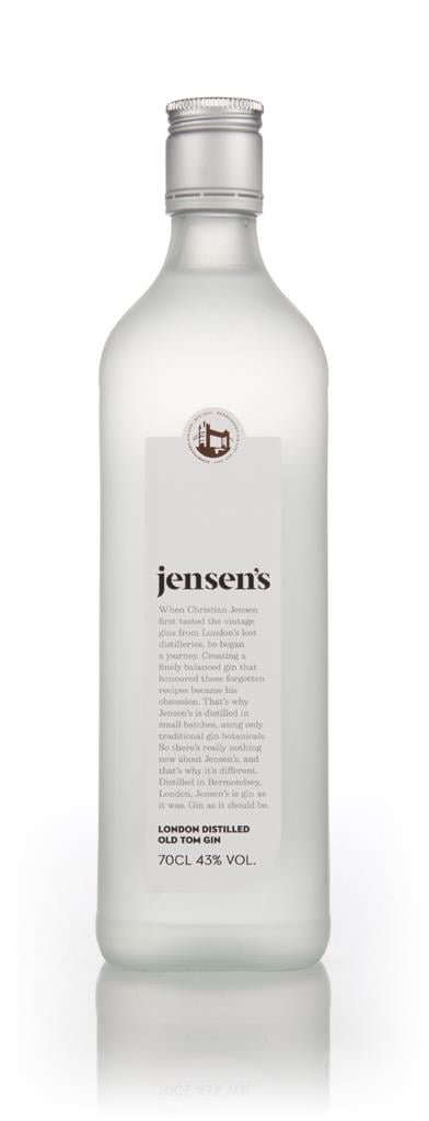 Jensens Bermondsey Old Tom Old Tom Gin