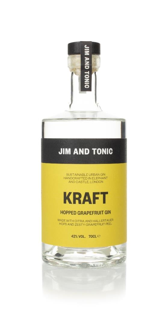 Jim & Tonic Distillery Co. Citrus & Hops Flavoured Gin