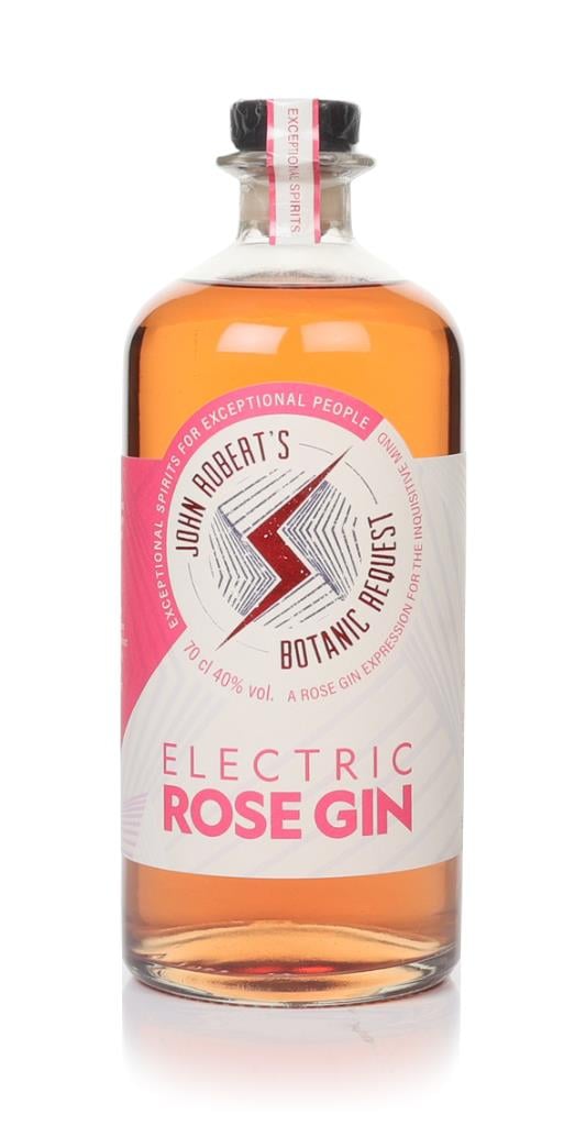 John Roberts Botanic Request Electric Rose Flavoured Gin