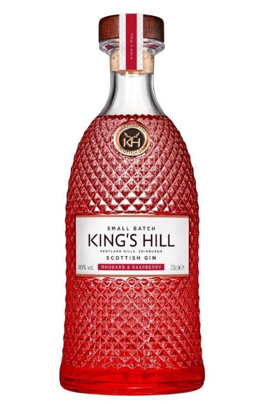 Kings Hill  Rhubarb & Raspberry Flavoured Gin