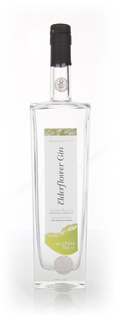 Knockeen Hills Elderflower Gin 70cl London Dry Gin
