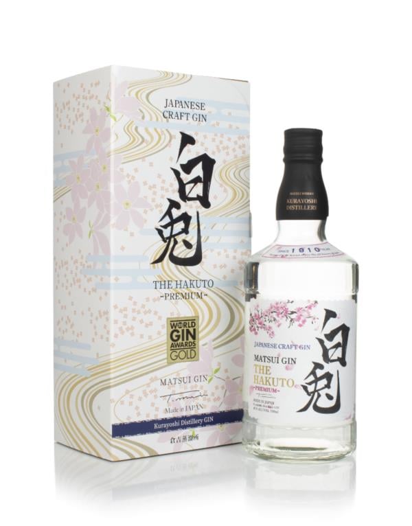 The Hakuto Premium Matsui Gin