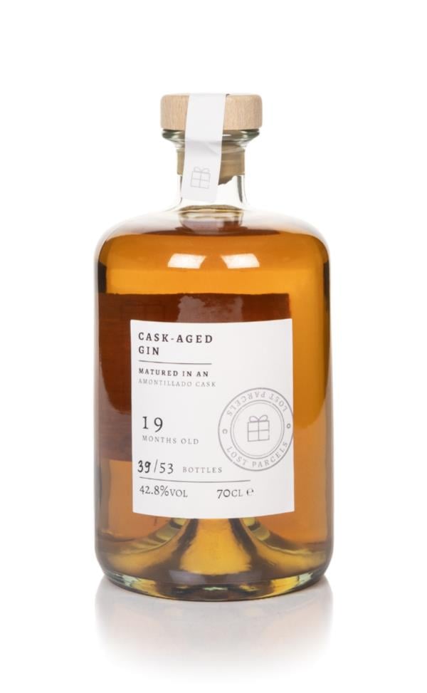 Amontillado Cask-Aged Gin (Lost Parcels) Gin