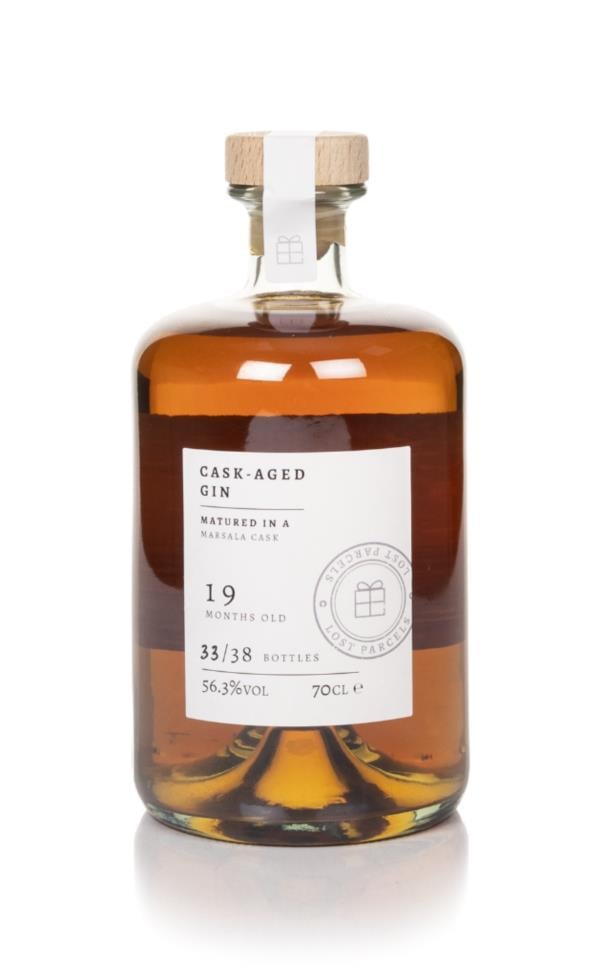 Marsala Cask-Aged Gin (Lost Parcels) Gin