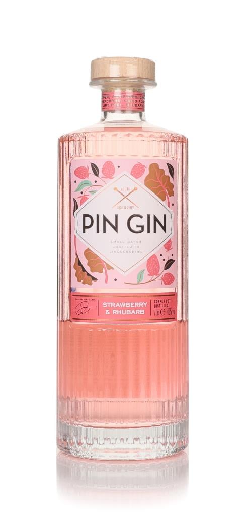 Pin Gin Strawberry & Rhubarb Flavoured Gin