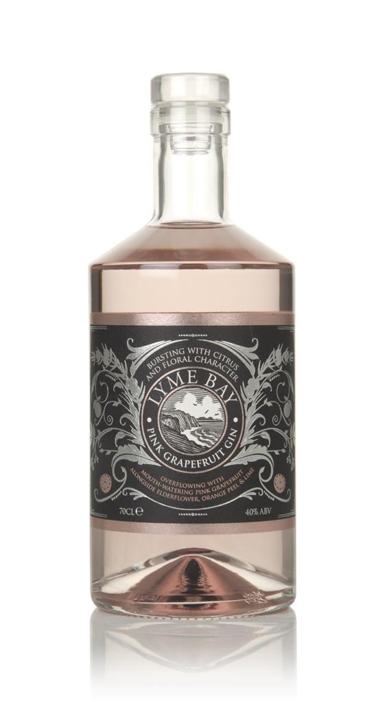 Lyme Bay Pink Grapefruit Flavoured Gin
