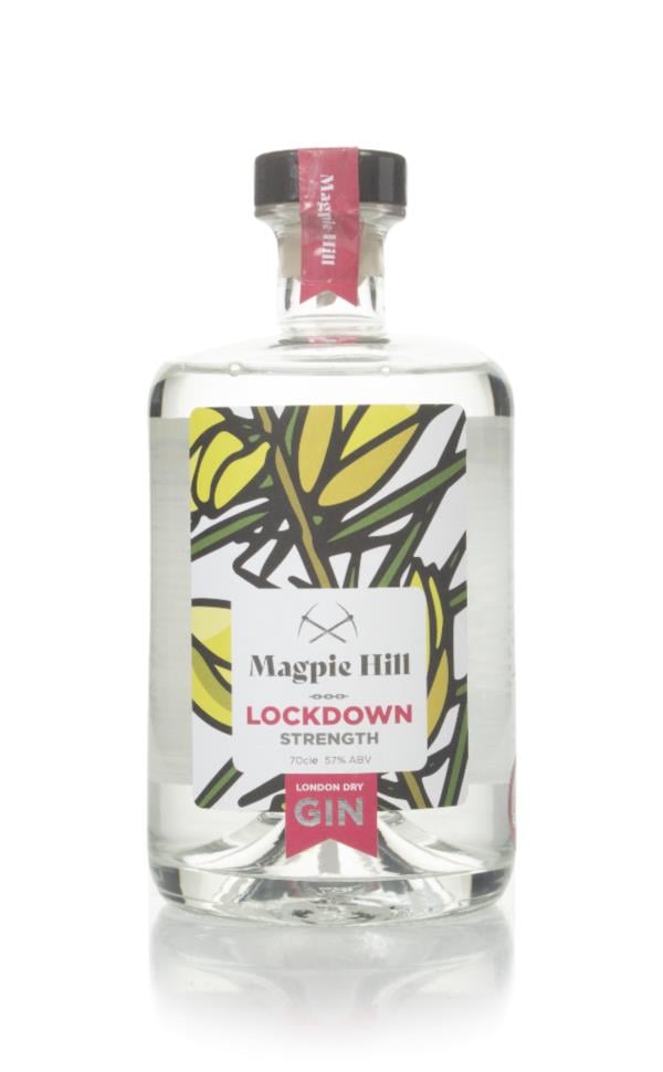 Magpie Hill Lockdown Strength London Dry Gin