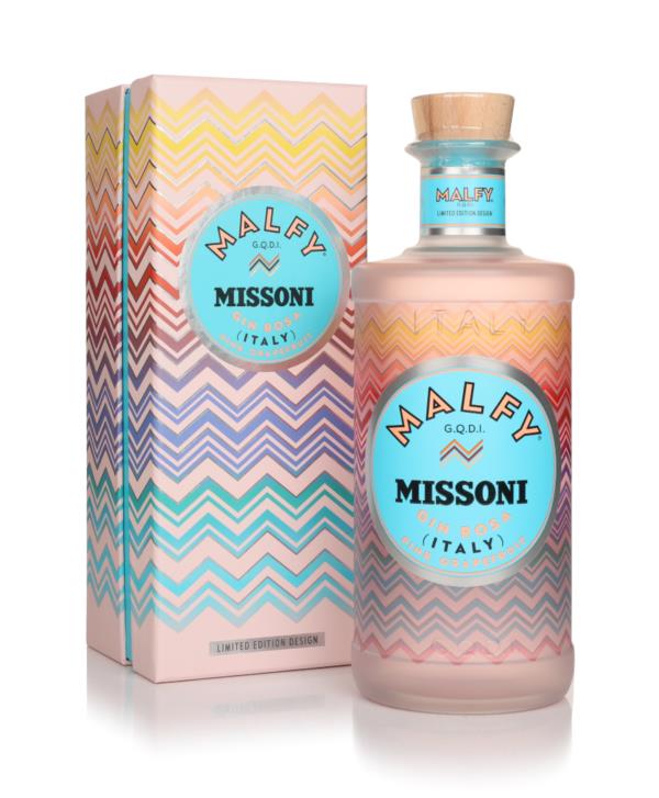 Malfy Gin Rosa - Missoni Flavoured Gin