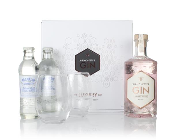 Manchester Gin Raspberry Infused Gift Pack Flavoured Gin