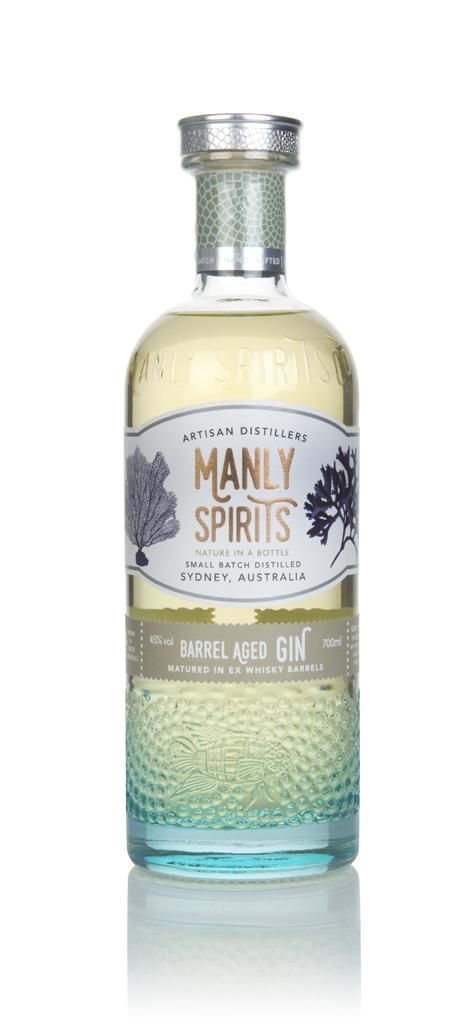 Manly Spirits Co. Barrel Aged Cask Aged Gin