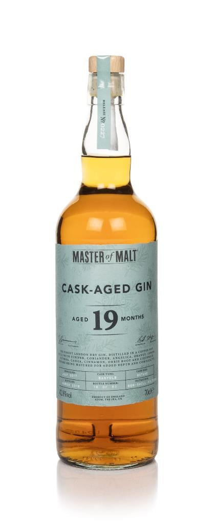 Banyuls Cask Aged Gin 19 Month Old 2017 (Master of Malt) Gin