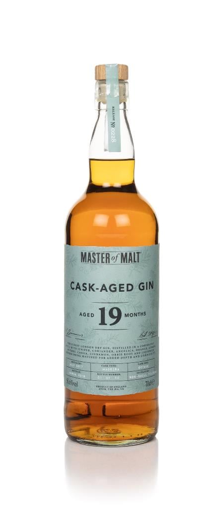 Madeira Cask Aged Gin 19 Month Old 2017 (Master of Malt) Gin