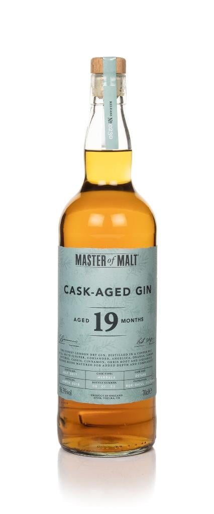 Marsala Cask Aged Gin 19 Month Old 2017 (Master of Malt) Gin