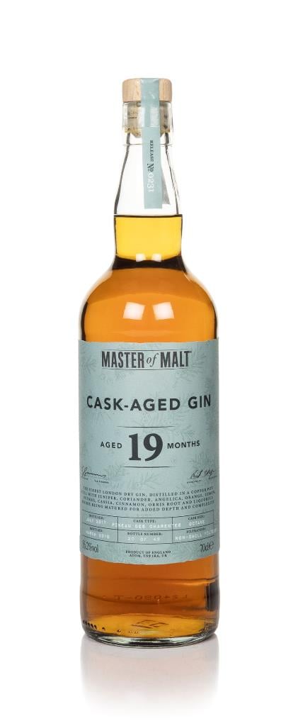 Pineau des Charentes Cask Aged Gin 19 Month Old 2017 (Master of Malt) Gin