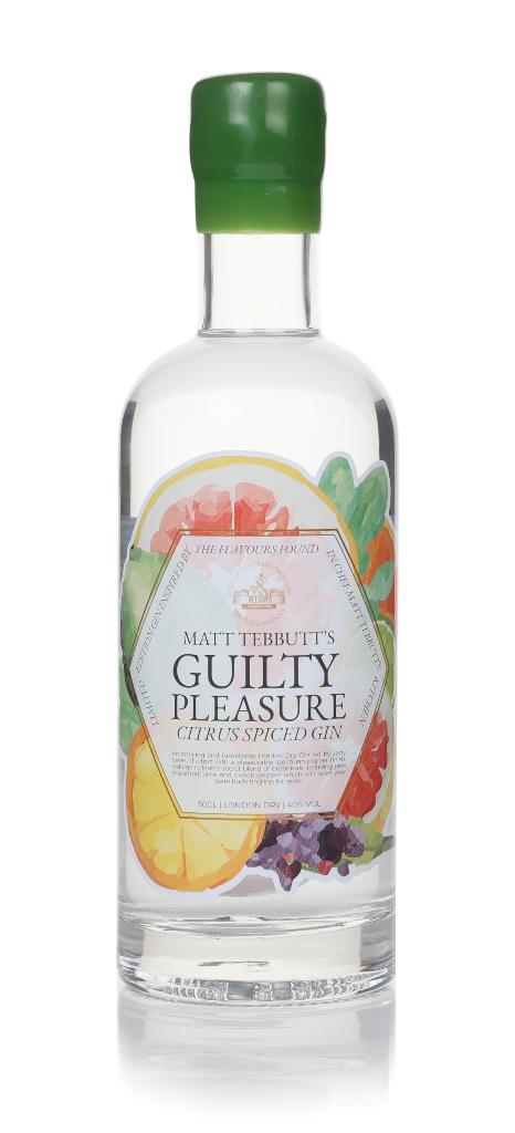 Matt Tebbutts Guilty Pleasure Citrus Spiced Flavoured Gin