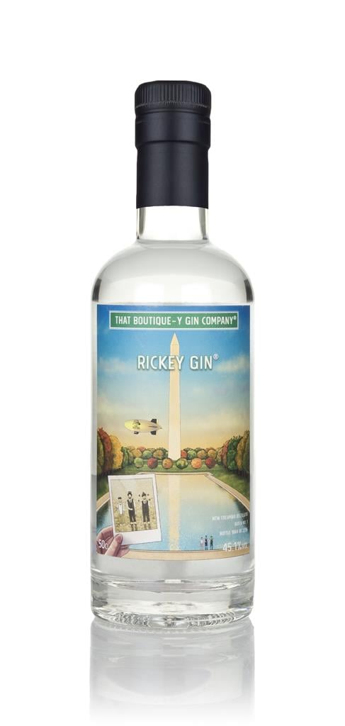 Rickey Gin - New Columbia Distillers (That Boutique-y Gin Company) Gin